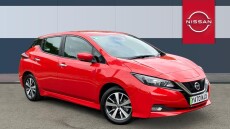Nissan LEAF 110kW Acenta 40kWh 5dr Auto [6.6kw Charger] Electric Hatchback